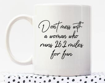 Runner Gifts for Women | Marathon Runner | Half Marathon Finisher | 13.1 | 26.2 | Funny Running Gift | Funny Runner | New York Marathon