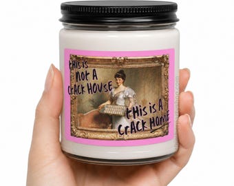 Mahjong Candle, Game Night Sarcastic Gag Gift, Funny Home Decor