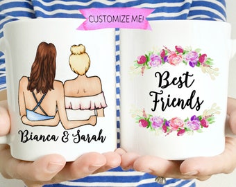 Best Friend Mugs | Best Friend Gift | Bestfriend Gifts | Gift for Best Friend | You're my Person | Gift-for-Friend Soul Sisters Best Bitches