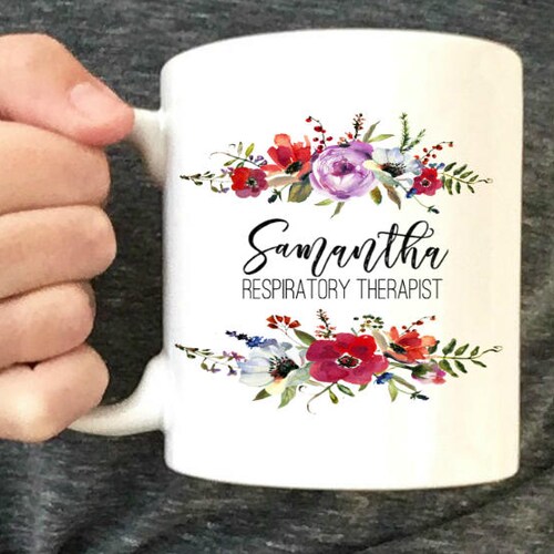 Respiratory Therapist Mug Respiratory Therapy Gifts Etsy
