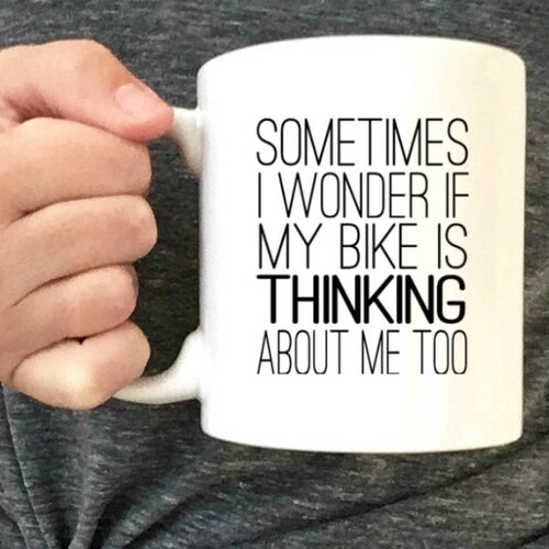 Funny Cyclist Gift Ideas | Cycling Quote Gift | Gift for Cyclist Mug | Cycling Gift | Bicyclist Gift | Bicycle Gift | Triathlete Gift