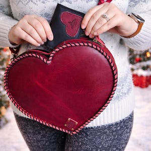 Moschino Heart Bag - Etsy