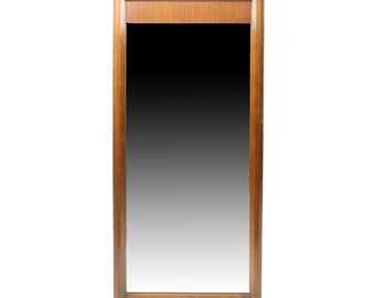 Items Similar To Mid Century 1960s Walnut Wall Unit Display