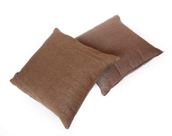 Pair of Arcade Avec Throw Pillow Cushions