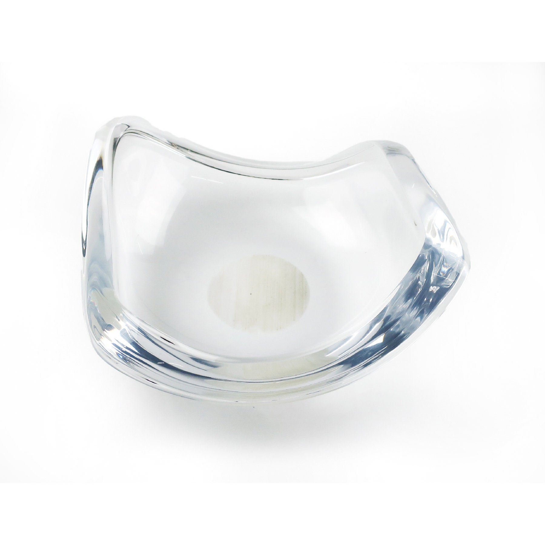 Astrolite Lucite Bowl Par Ritts Co. de Los Angeles