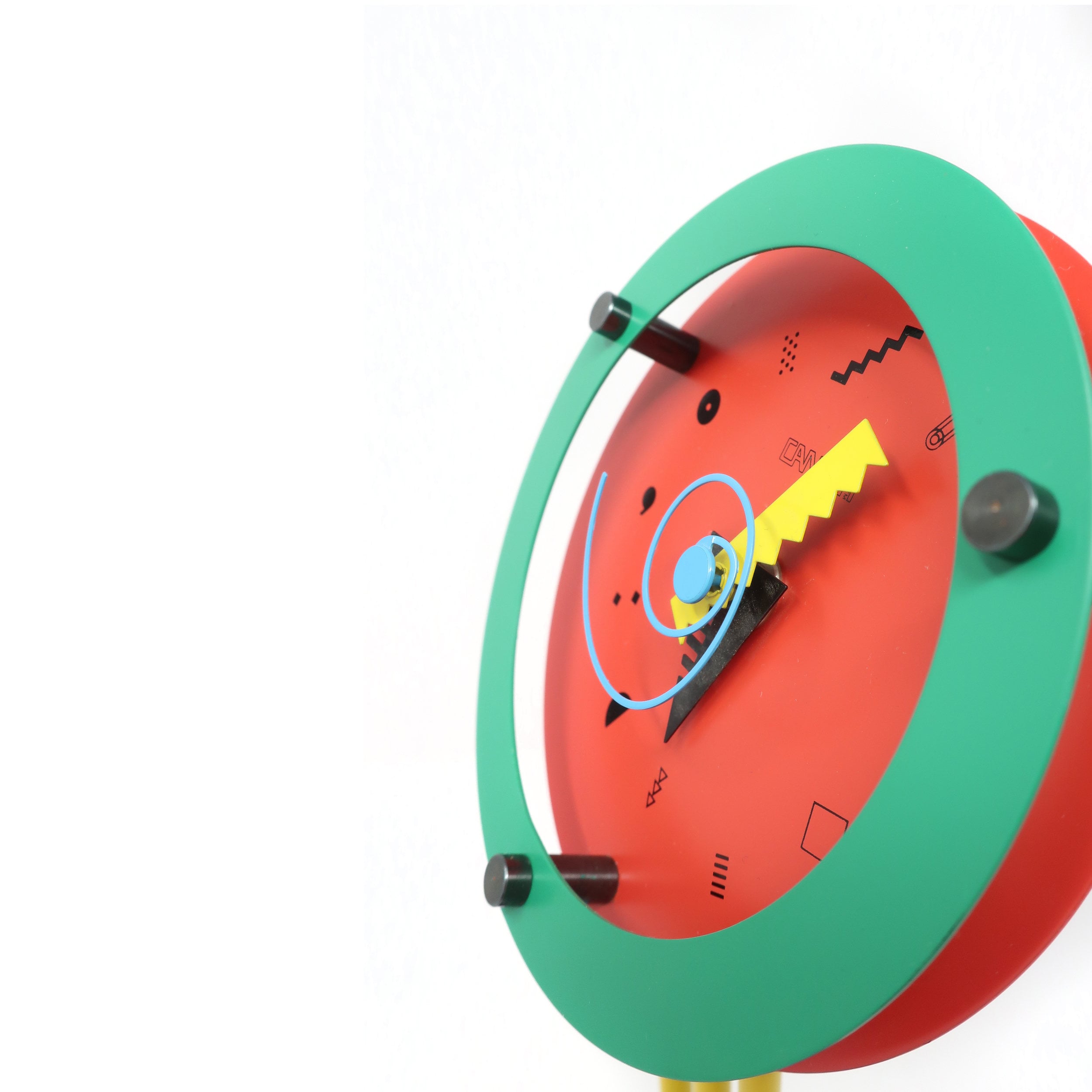 インテリア時計 Shohei Mihara Wakita Paradise desk clock 1980s