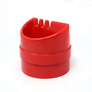 Red 4630 Roto Ashtray by Joe Colombo for Kartell