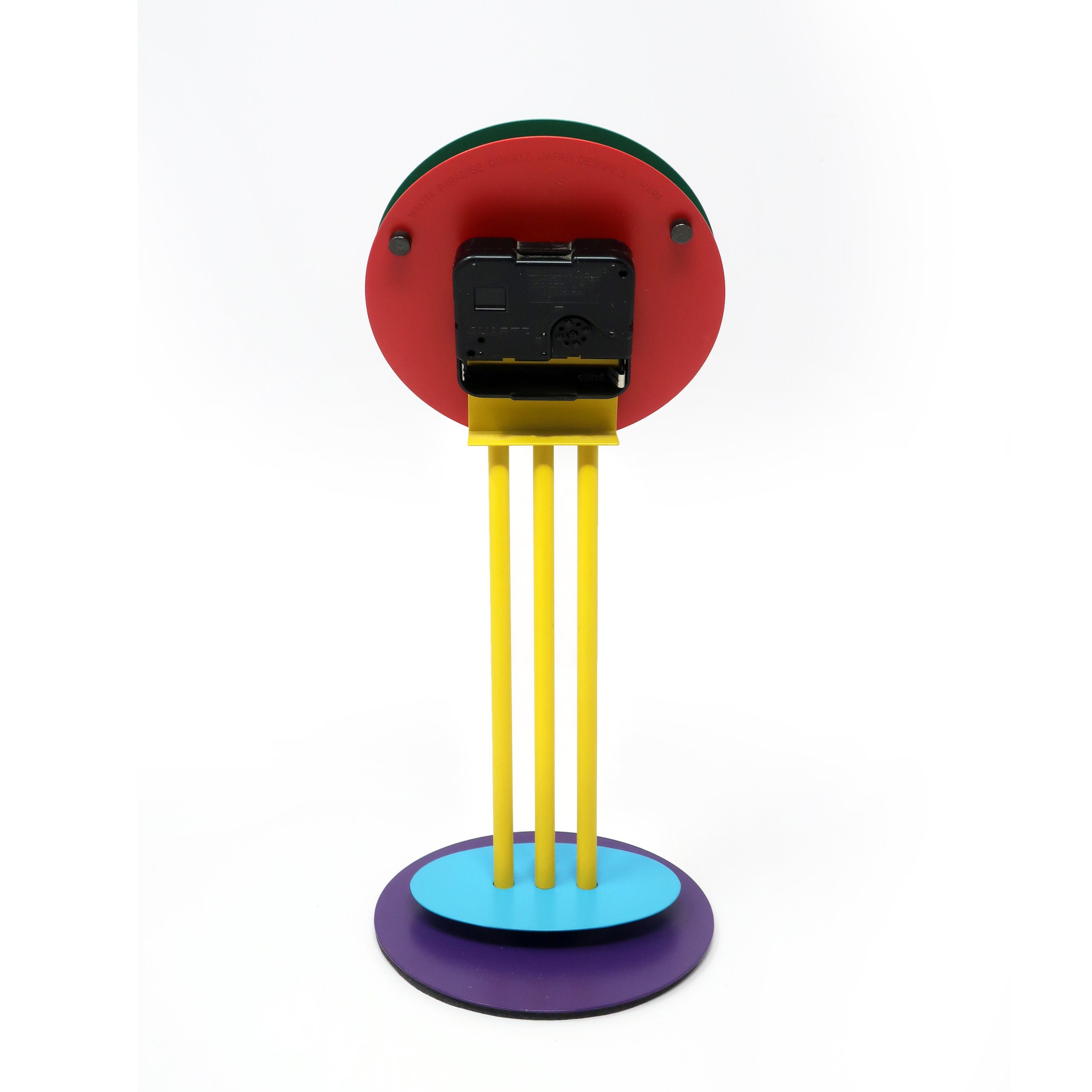 インテリア時計 Shohei Mihara Wakita Paradise desk clock 1980s