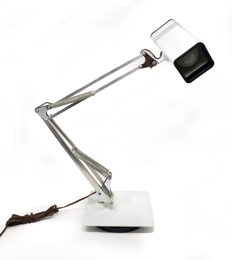 1970s Fase Articulating Desk Lamp