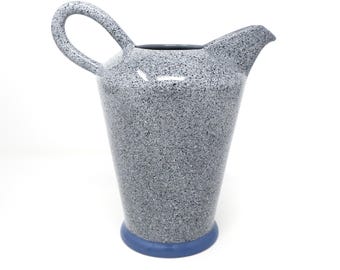 1980s Postmodern Ceramic Pitcher by Baldelli