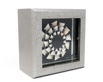 1986 Postmodern Desk Clock by Douglas Chalk for Clever Clocks