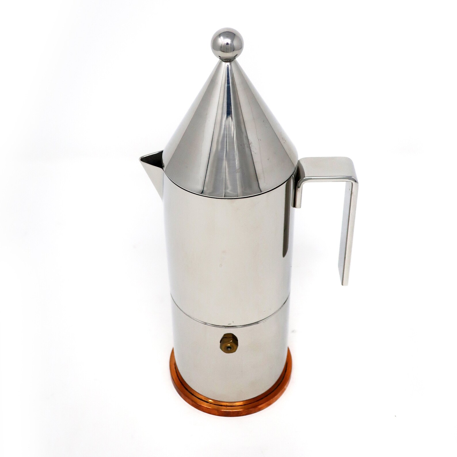 La Conica Three Cup Espresso Maker by Aldo Rossi for Alessi | Etsy