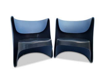 Pair of Nino Rota chairs by Ron Arad for Cappellini (2002)