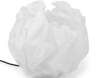 1990s Postmodern Crinkle Lamp by Lyn Godley and Lloyd Schwan for Godley-Schwan