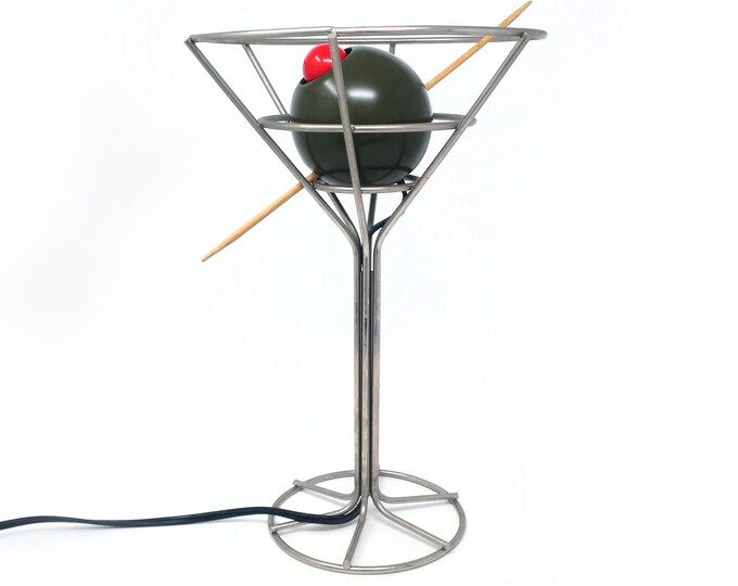 Postmodern Martini Lamp by David Krys Etsy