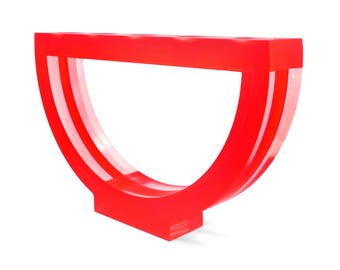 Laminated Acrylic Ospiti Collection Sculpture by Andrea Anastasio for Design Gallery Milano (1999)