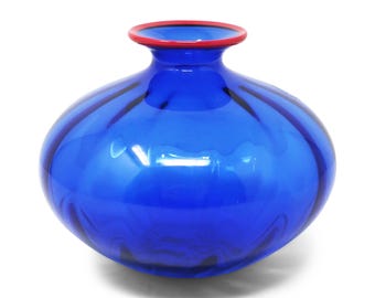 Venini Murano Glass Vase