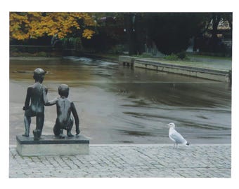 David Claerbout "Oslo Meeum" Print (2003-2007)
