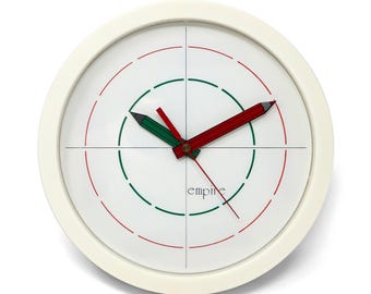 Postmodern Wall Clock by Empire