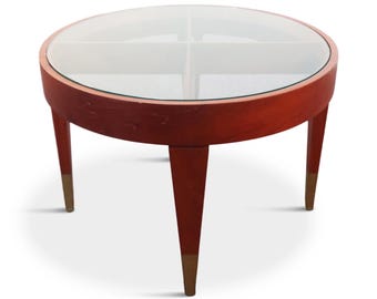 1990s Italian Anna Side Table by Gio Ponti for Neoponti