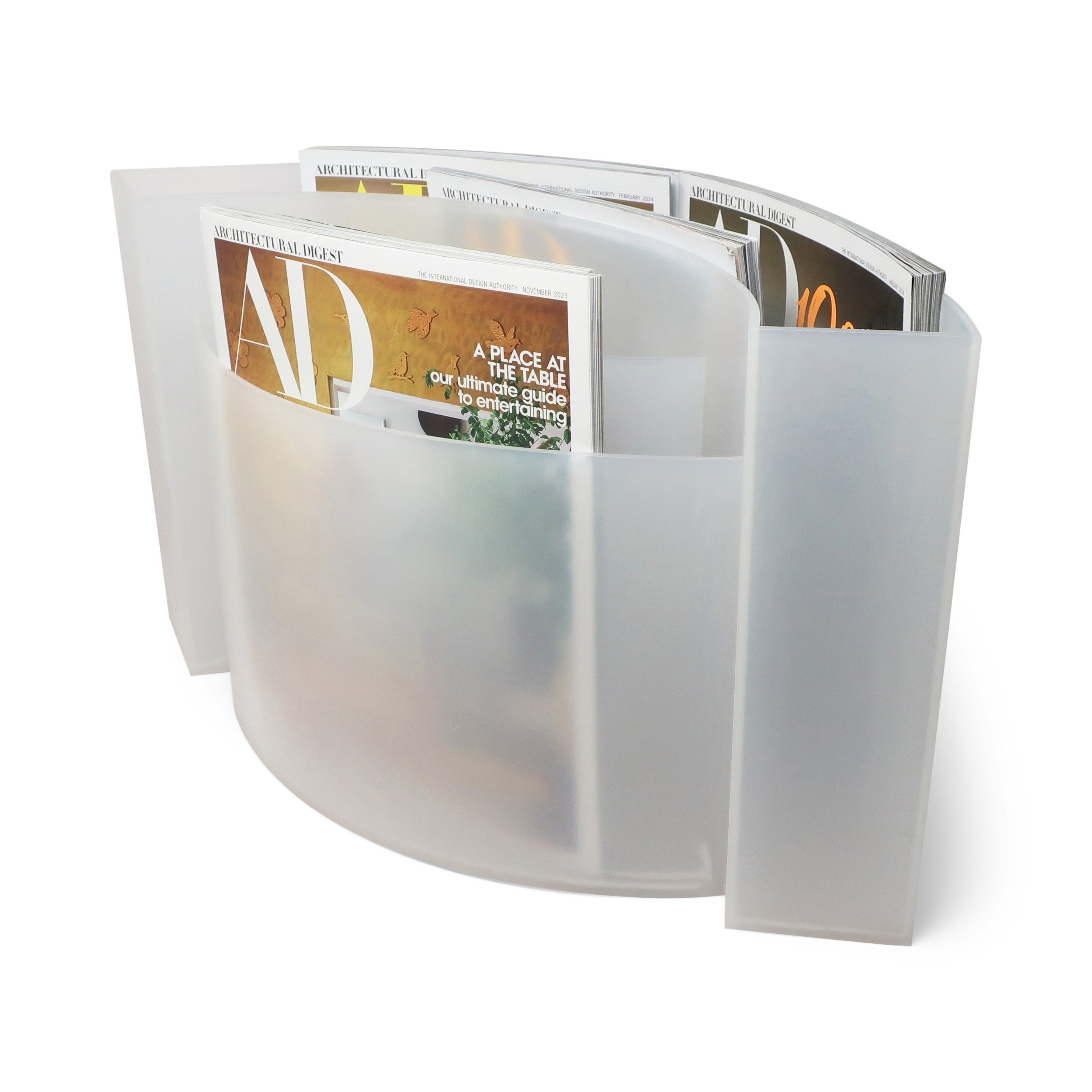 AUTHENTICS オーセンティックス　WAVE マガジンラック Authentics Magazine Rack ドイツ オーセンティックス マガジン