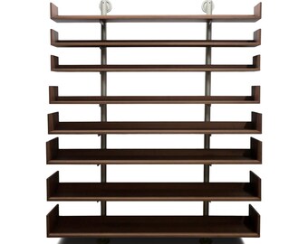 Model 795 Bookcase by Carlo Scarpa for Bernini