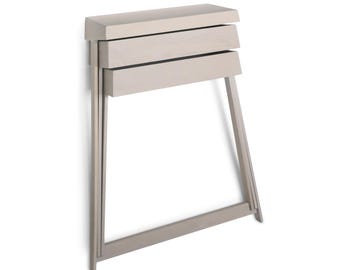Oak Pivot Cabinet by Raw Edges for Arco