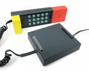 1986 Enorme Telephone by Ettore Sottsass for Enorme