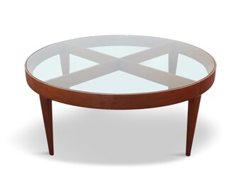 1990s Italian Anna Coffee Table by Gio Ponti for Neoponti