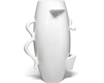 Dealbata Porcelain Vase by Alessandro Mendini for Zanotta (1987)