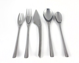 Lino Sabittini Instrumenta Flatware Set for Zani & Zani
