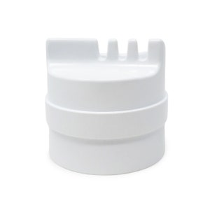 White 4630 Roto Ashtray by Joe Colombo for Kartell