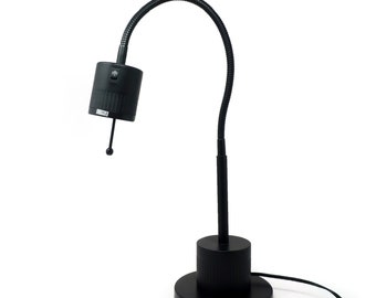 Black Gooseneck Desk Lamp by Tensor