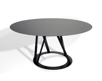 Round BIG IRONY Table by Maurizio Peregalli for Zeus