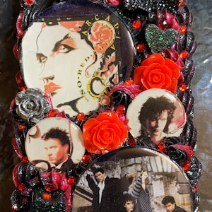 Beautiful Duran Black Red and Burgundy So Red the Rose Arcadia Simon Nick Roger iPhone XS Max Case