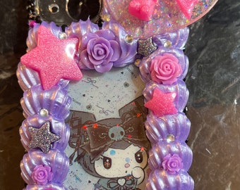 Devil Bunny iPhone 15 Case: Lavender Pastel Kawaii Theme