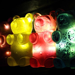 Gummy Bear Lights - Camp Stuff 4 Less