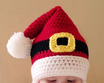 Childrens Santa Hat