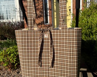 CUSTOM XL Stroller Bag – Message BEFORE ordering Baby Organizer, Stroller Caddy, Clip-On Stroller storage, Tote bag, Stroller tote