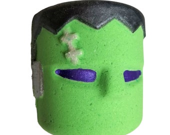 Frankenstein Bath Bomb | Halloween Bath Bombs | Vegan | Handmade