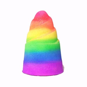 Rainbow Unicorn Horn Bath Bomb | Bath Bombs | Bath Fizz | Vegan | Handmade | Unicorn