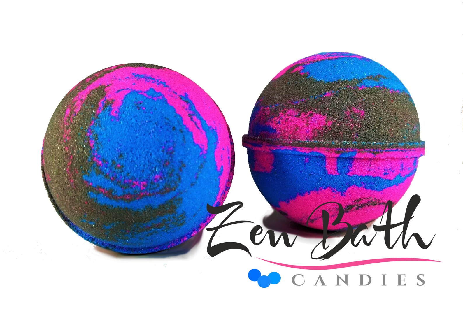 Galaxy Bath Bomb Cosmic Bath Bombs Vegan Handmade Day Etsy