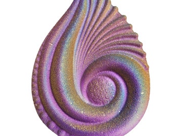 Solar Wind Bath Bomb | Vegan Bath Bombs | Cruelty Free Bath Fizz | Iridescent Bath Fizzie