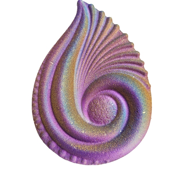 Solar Wind Bath Bomb | Vegan Bath Bombs | Cruelty Free Bath Fizz | Iridescent Bath Fizzie