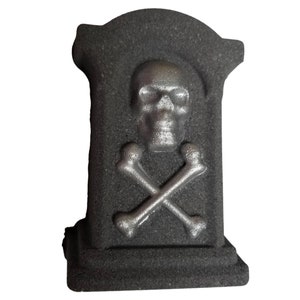 Tombstone Bath Bomb | Halloween Bath Bombs | Activated Charcoal | Vegan | Handmade