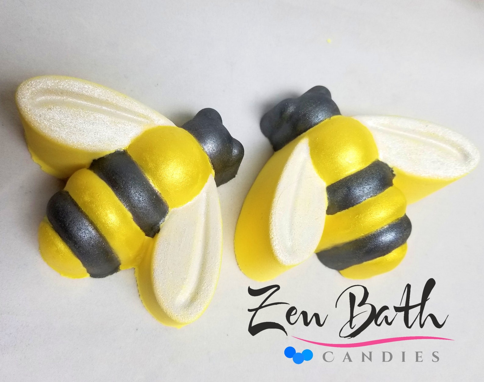 Large Honey Bee Bath Bomb Bath Bombs Vegan Handmade Etsy