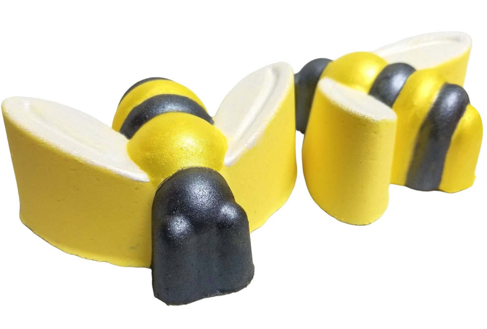 Large Honey Bee Bath Bomb Bath Bombs Vegan Handmade Etsy