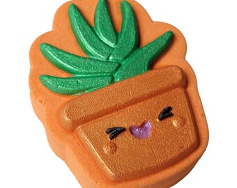 Succulent Bath Bombs | Vegan Bath Bomb | Cruelty Free Bath Fizz | Handmade Bath Fizzie