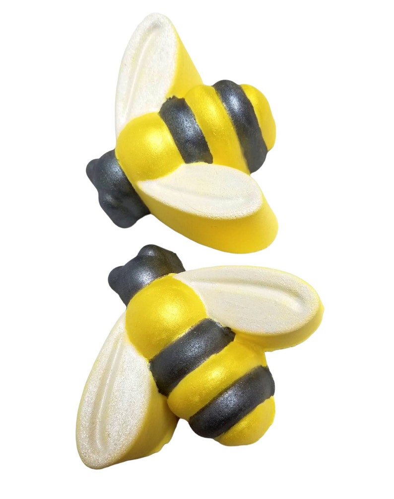 Large Honey Bee Bath Bomb Bath Bombs Vegan Handmade Etsy