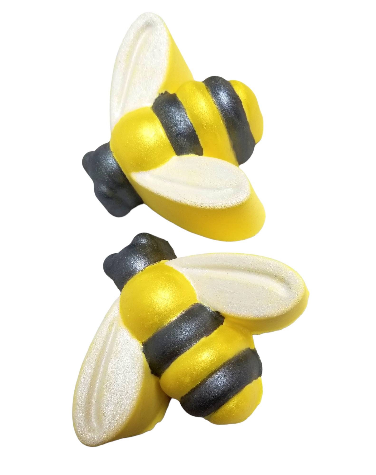 Large Honey Bee Bath Bomb Bath Bombs Vegan Handmade Etsy
